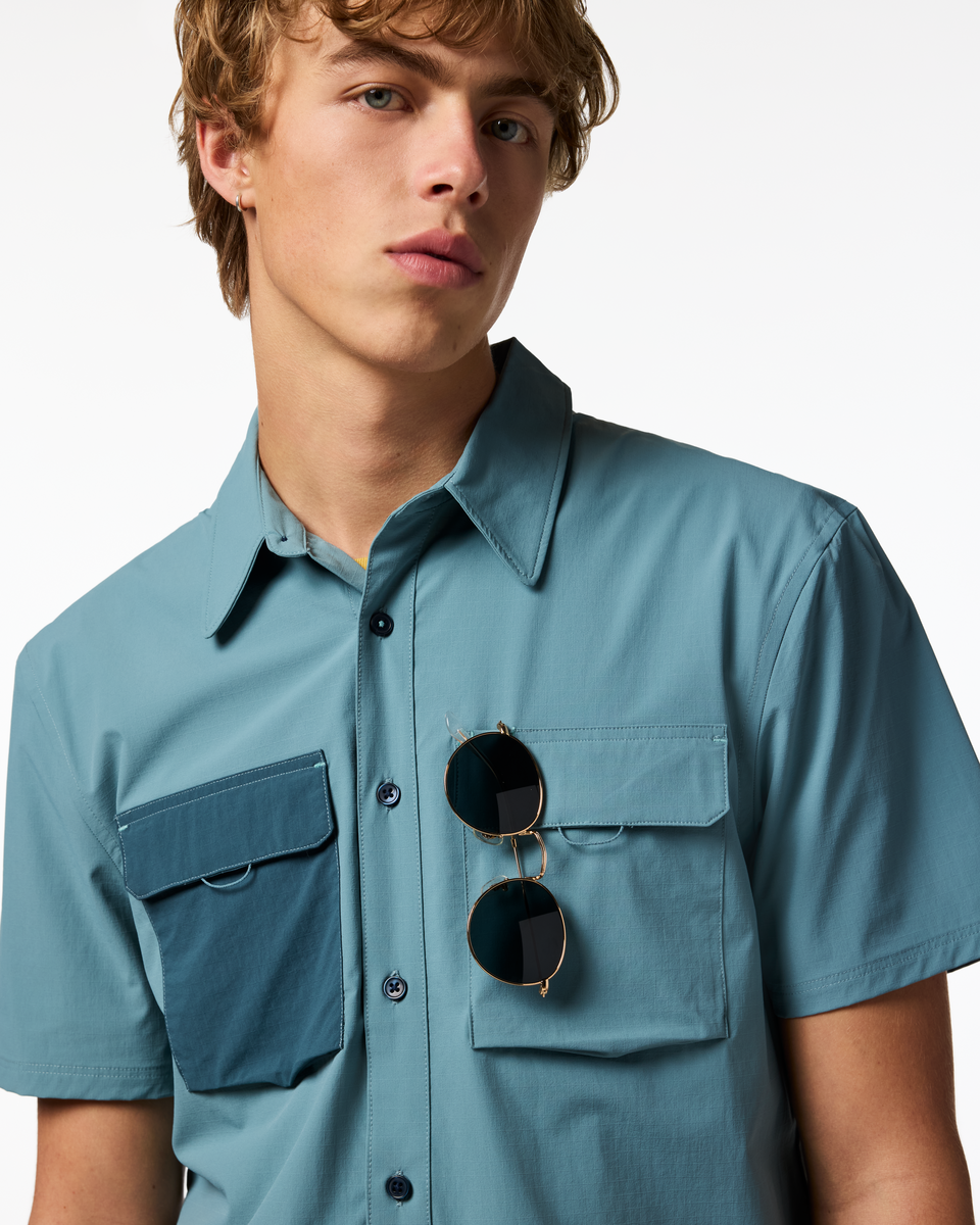 Solta Short-Sleeve Sun Shirt - Men's — image 7