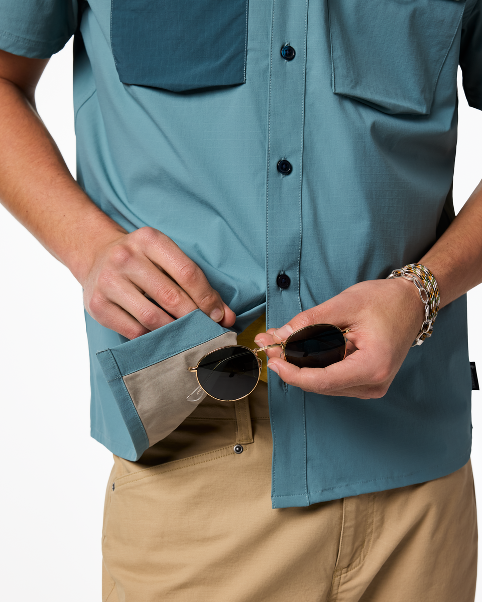 Solta Short-Sleeve Sun Shirt - Men's — image 4