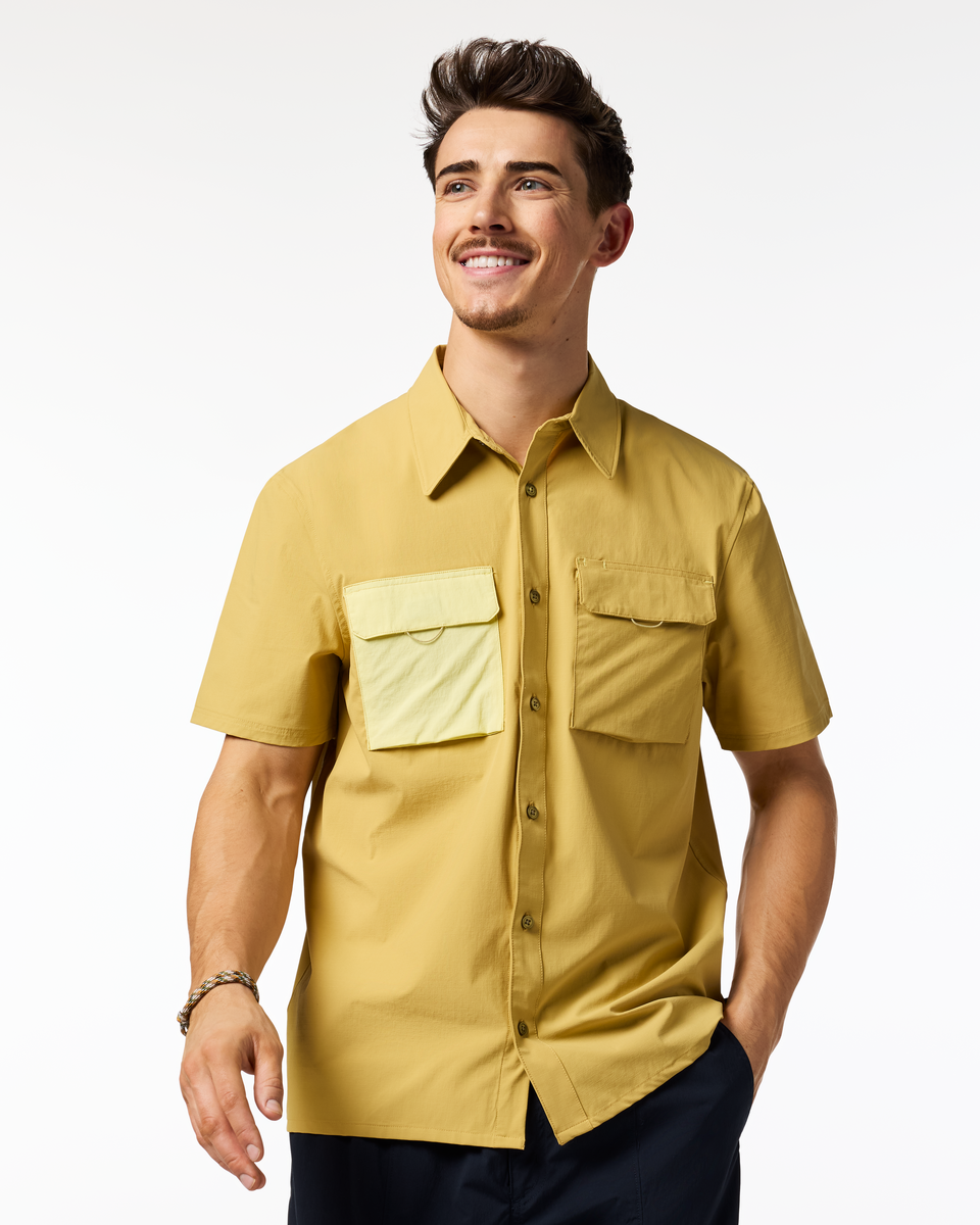 Solta Short-Sleeve Sun Shirt - Men's — image 8