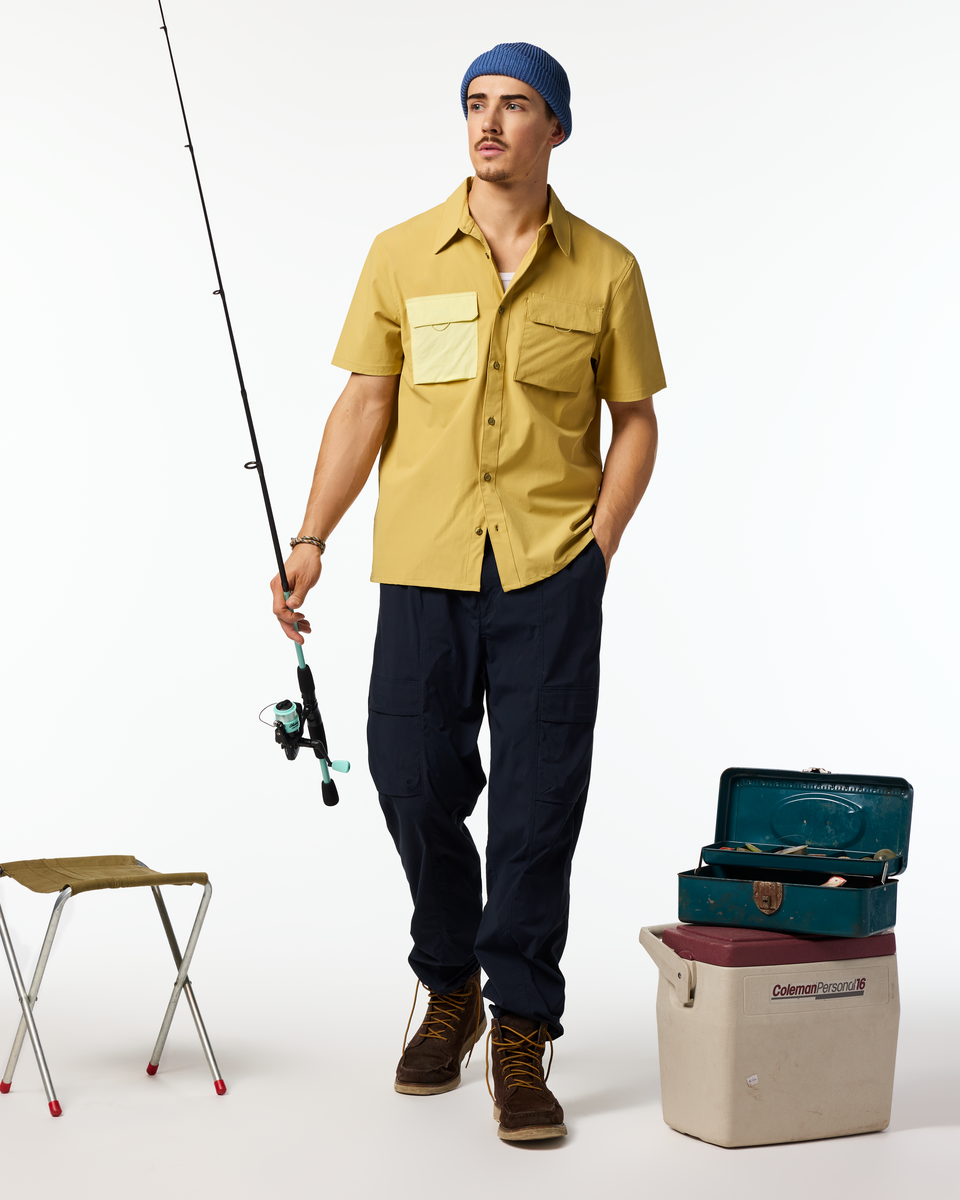 Solta Short-Sleeve Sun Shirt - Men's — image 9