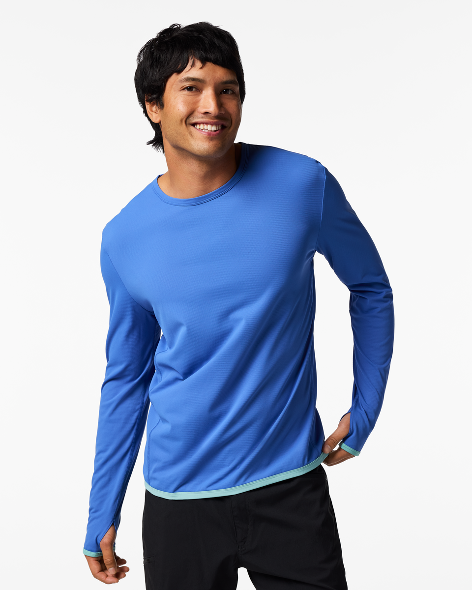 Sombra Long-Sleeve Sun Shirt - Men's — image 1