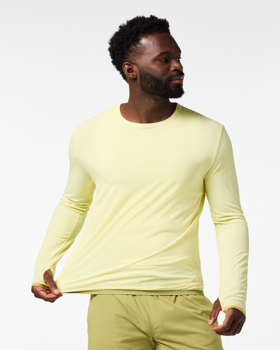 Sombra Long-Sleeve Sun Shirt - Men's — image 1
