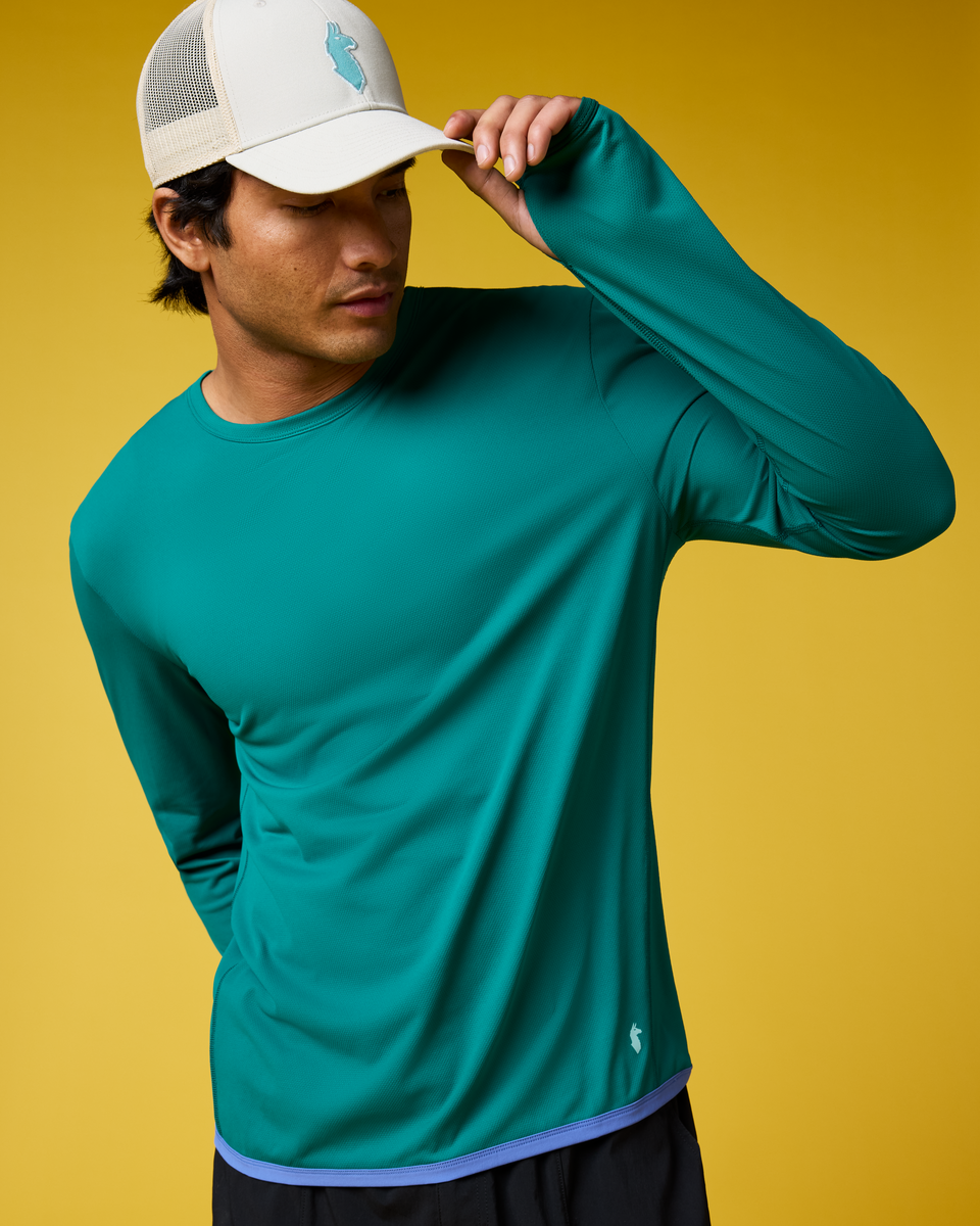 Sombra Long-Sleeve Sun Shirt - Men's — image 8