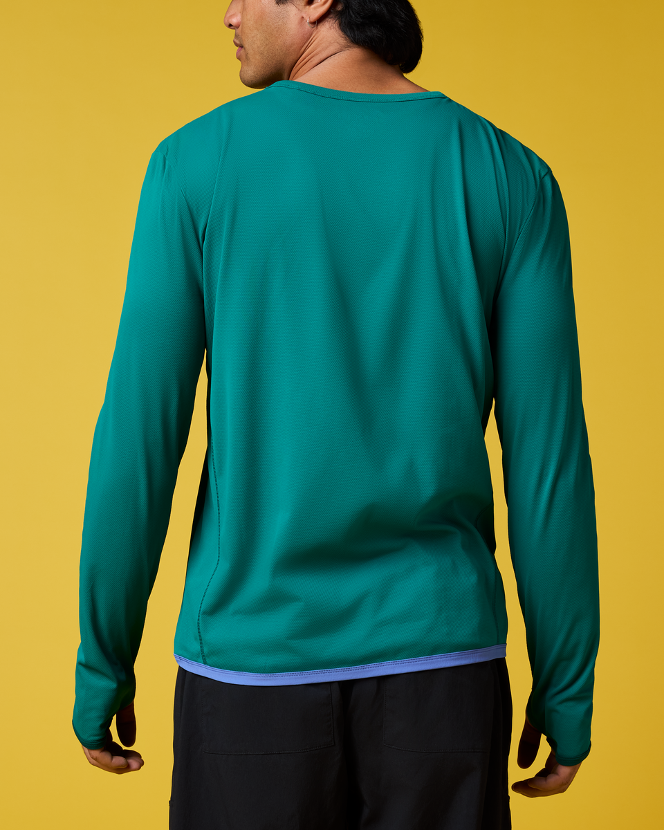 Sombra Long-Sleeve Sun Shirt - Men's — image 9