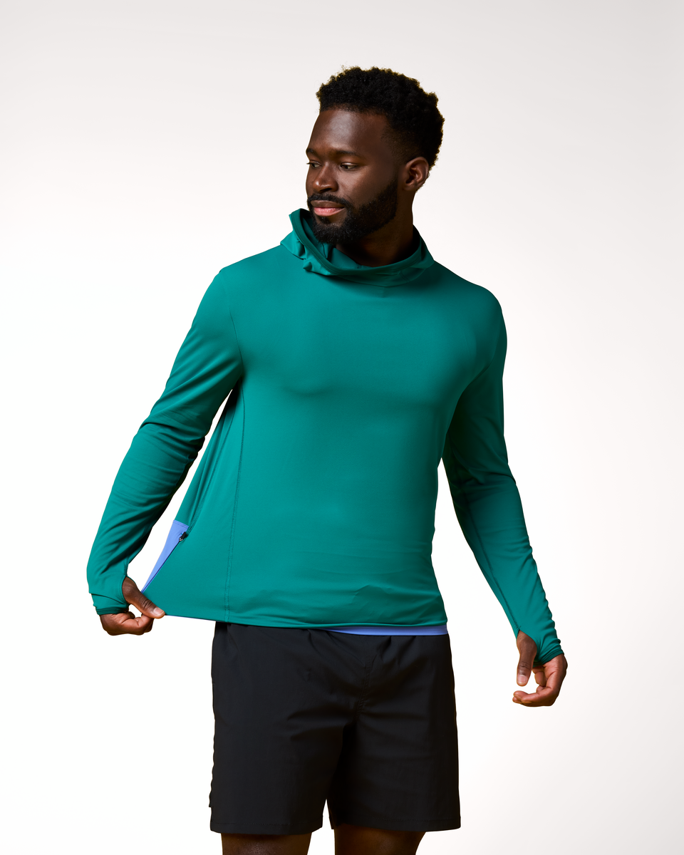 Sombra Sun Hoodie - Men's — image 7