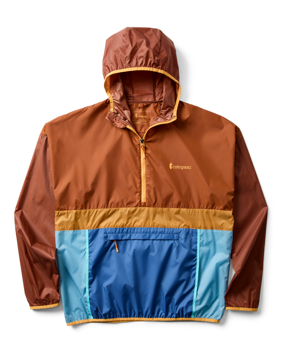 Teca Half-Zip Windbreaker - Men's — image 21