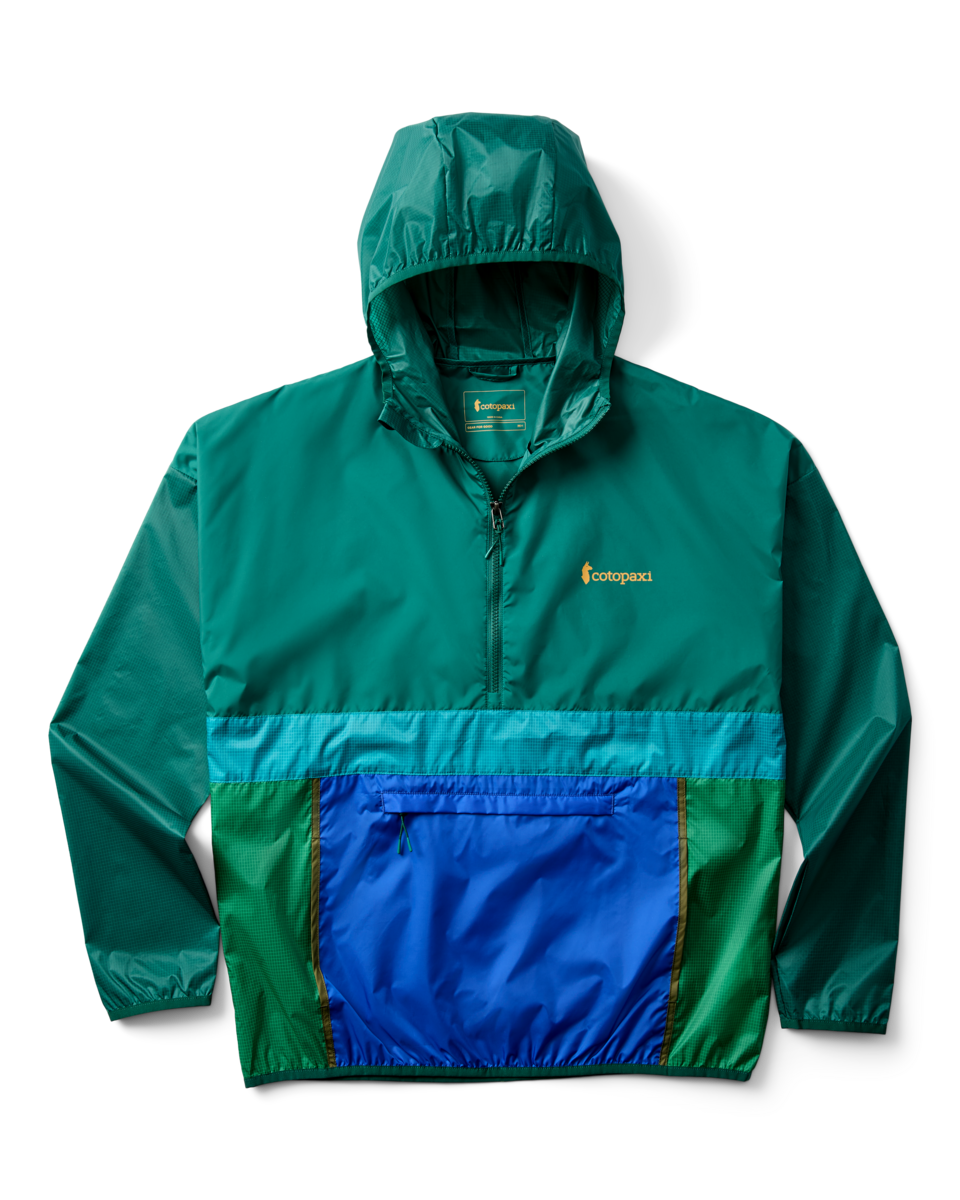 Teca Half-Zip Windbreaker - Men's — image 22
