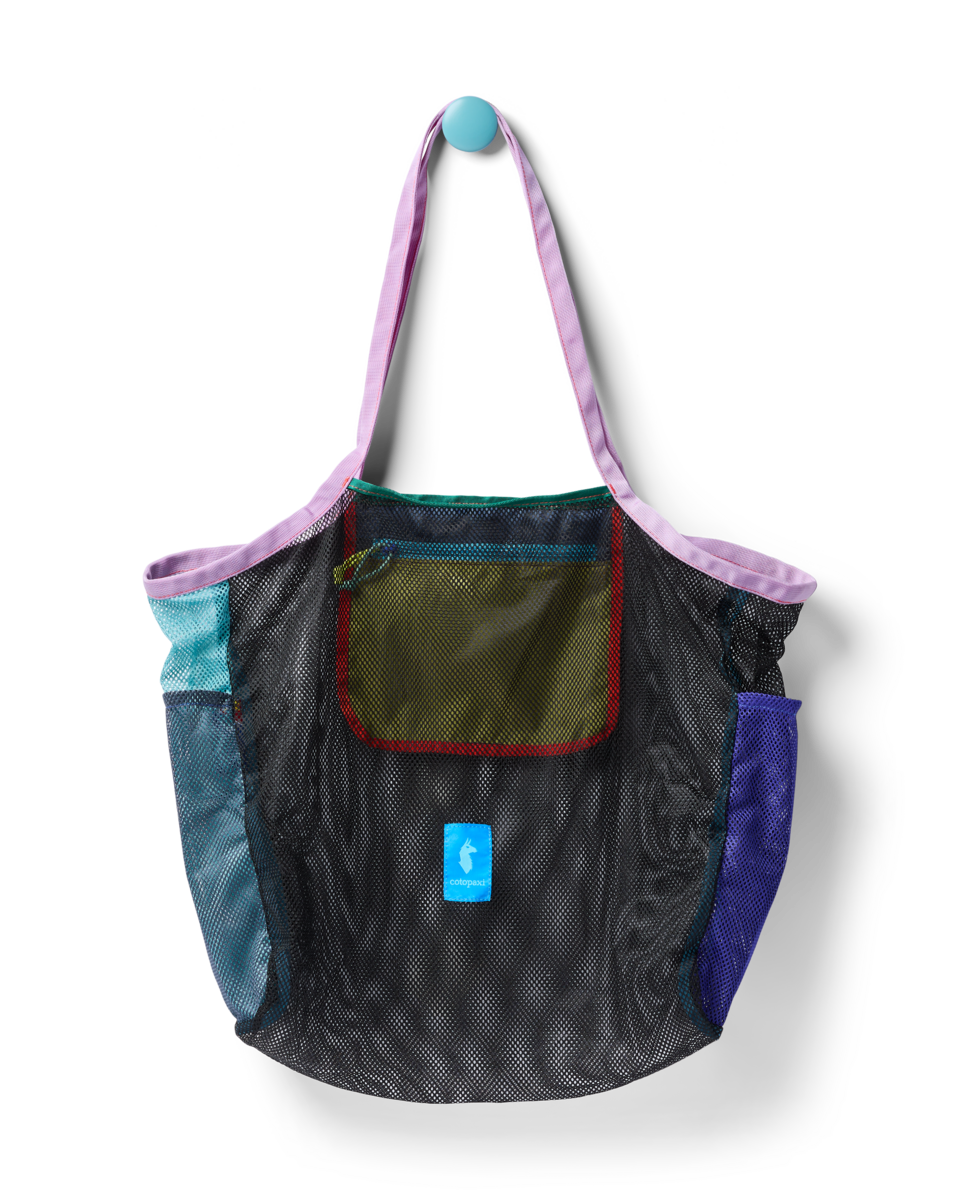Arenilla Mesh Tote - Del Día — image 1