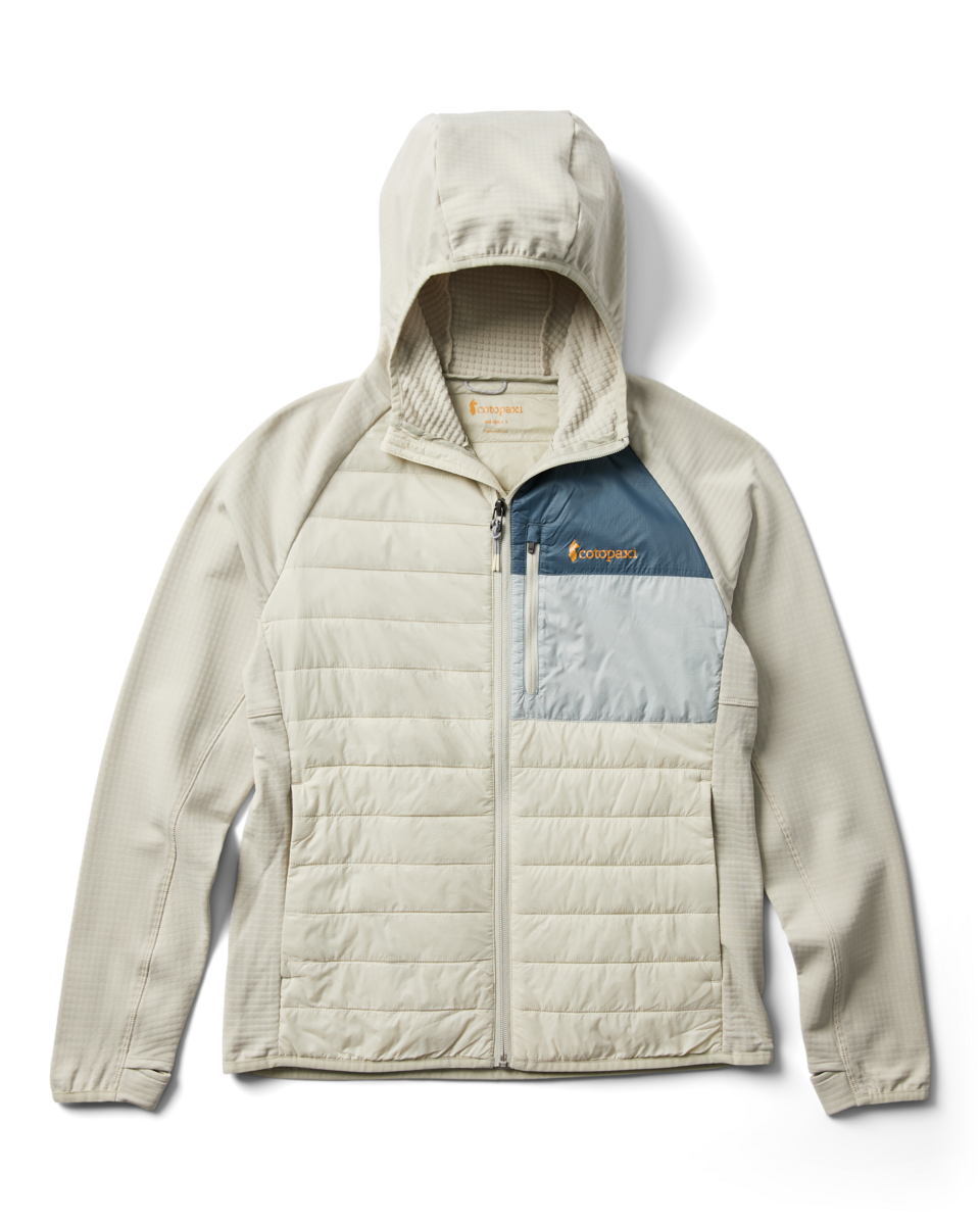 Acodo Hybrid Hooded Jacket - Women's — image 11
