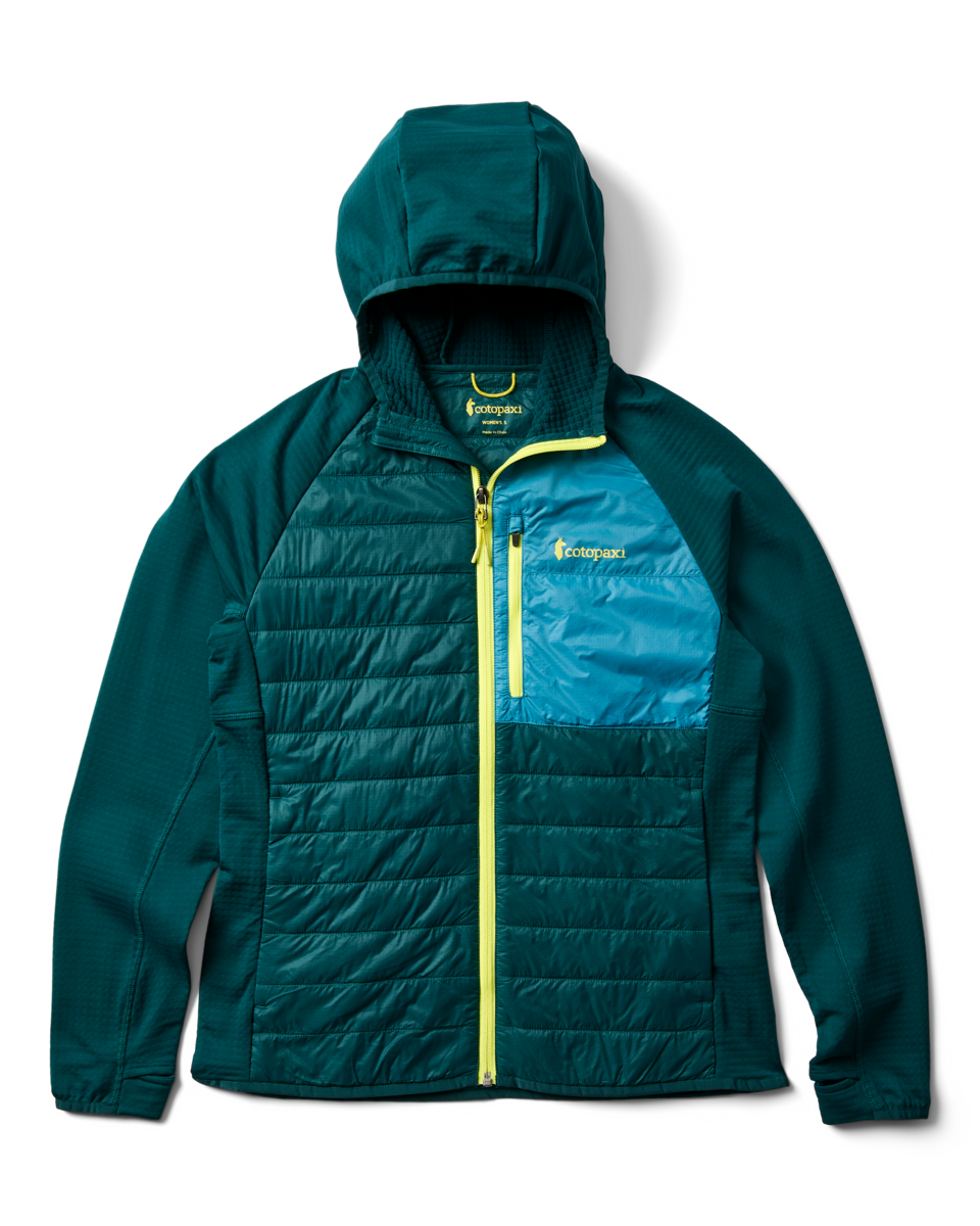 Acodo Hybrid Hooded Jacket - Women's — image 21