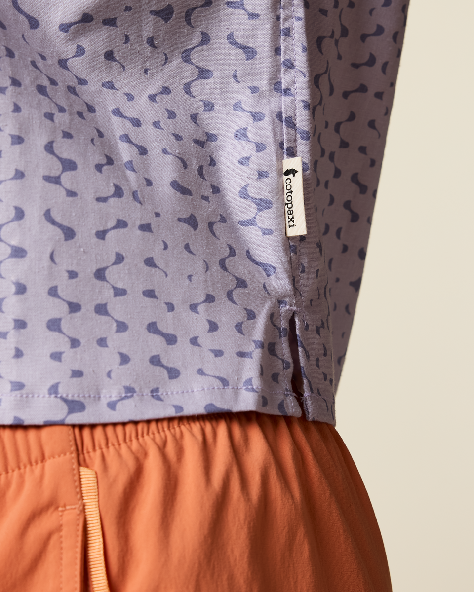 Afuera Button Up Shirt - Print - Women's — image 5