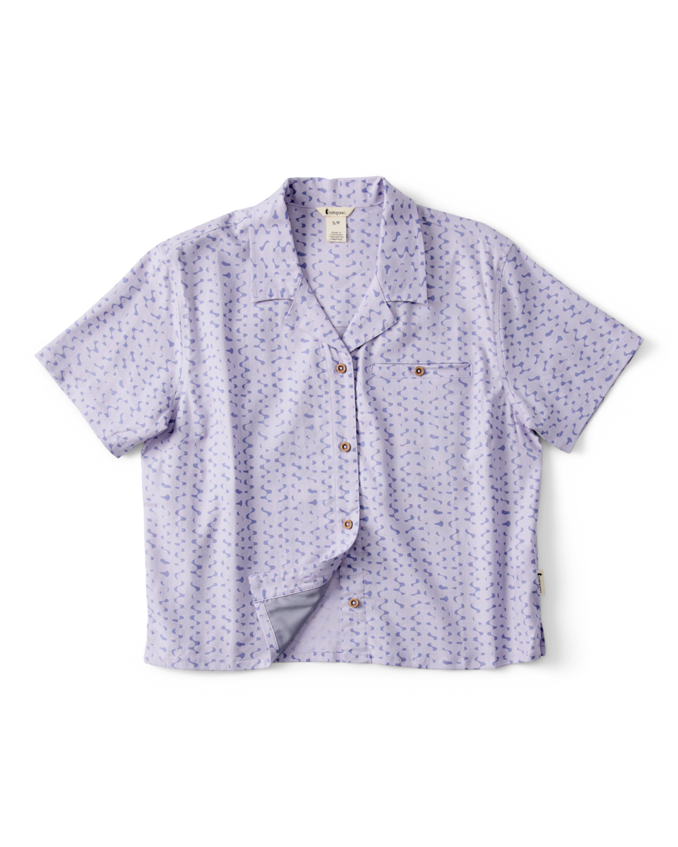Afuera Button Up Shirt - Print - Women's — image 6