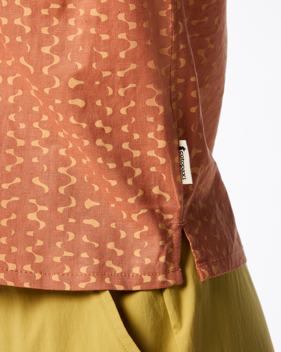 Afuera Button Up Shirt - Print - Women's — image 11