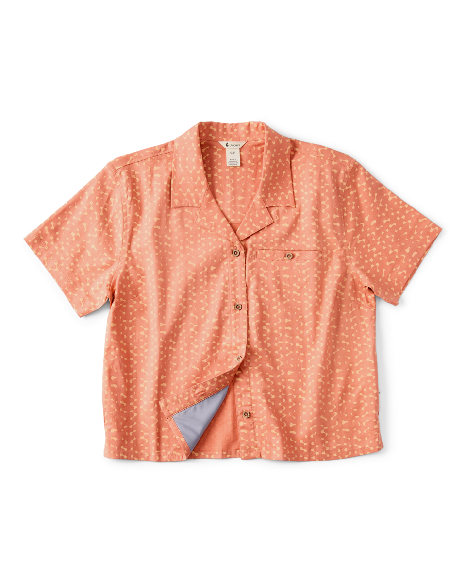 Afuera Button Up Shirt - Print - Women's — image 13