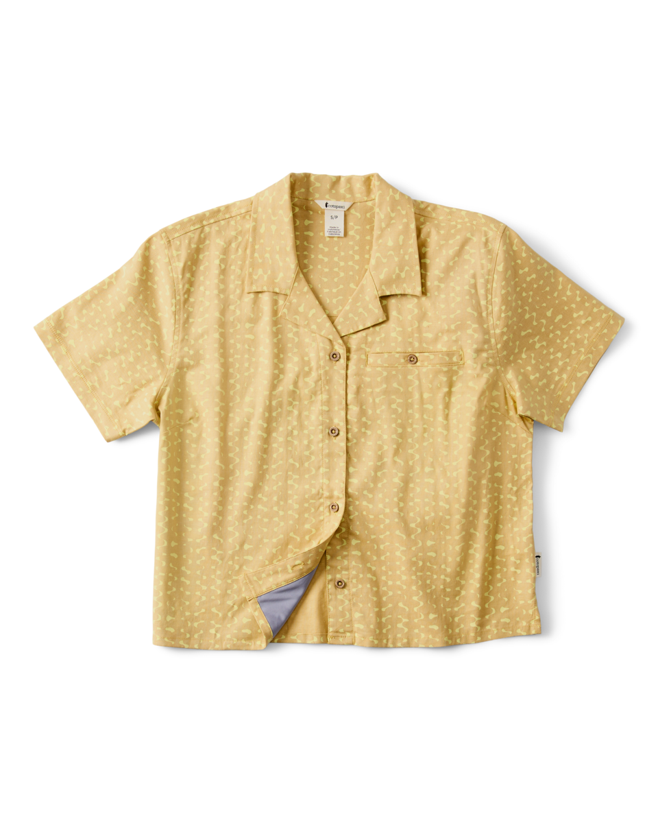 Afuera Button Up Shirt - Print - Women's — image 20