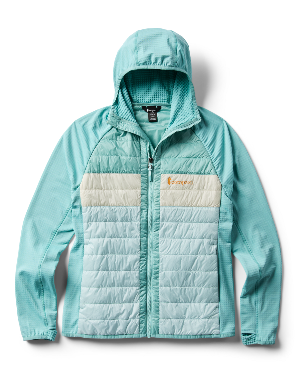 Capa Hybrid Insulated Hooded Jacket - Women's — image 35