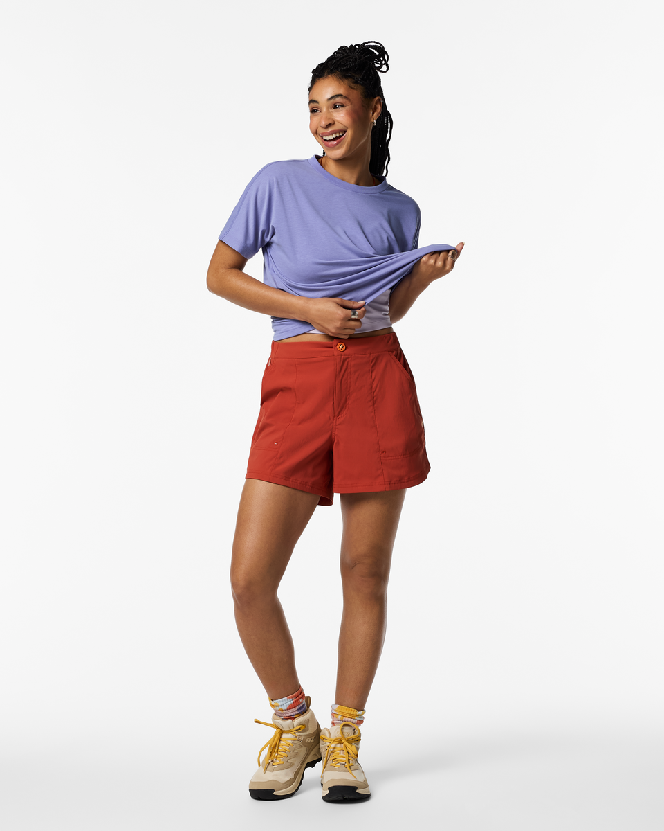 Coraje 4" Tech Short - Women's — image 11