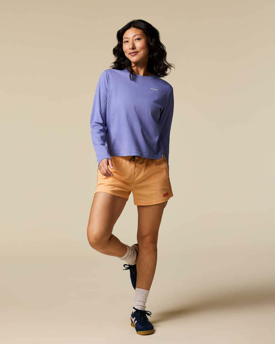 Flower Patch Long-Sleeve T-Shirt - Women's — image 3