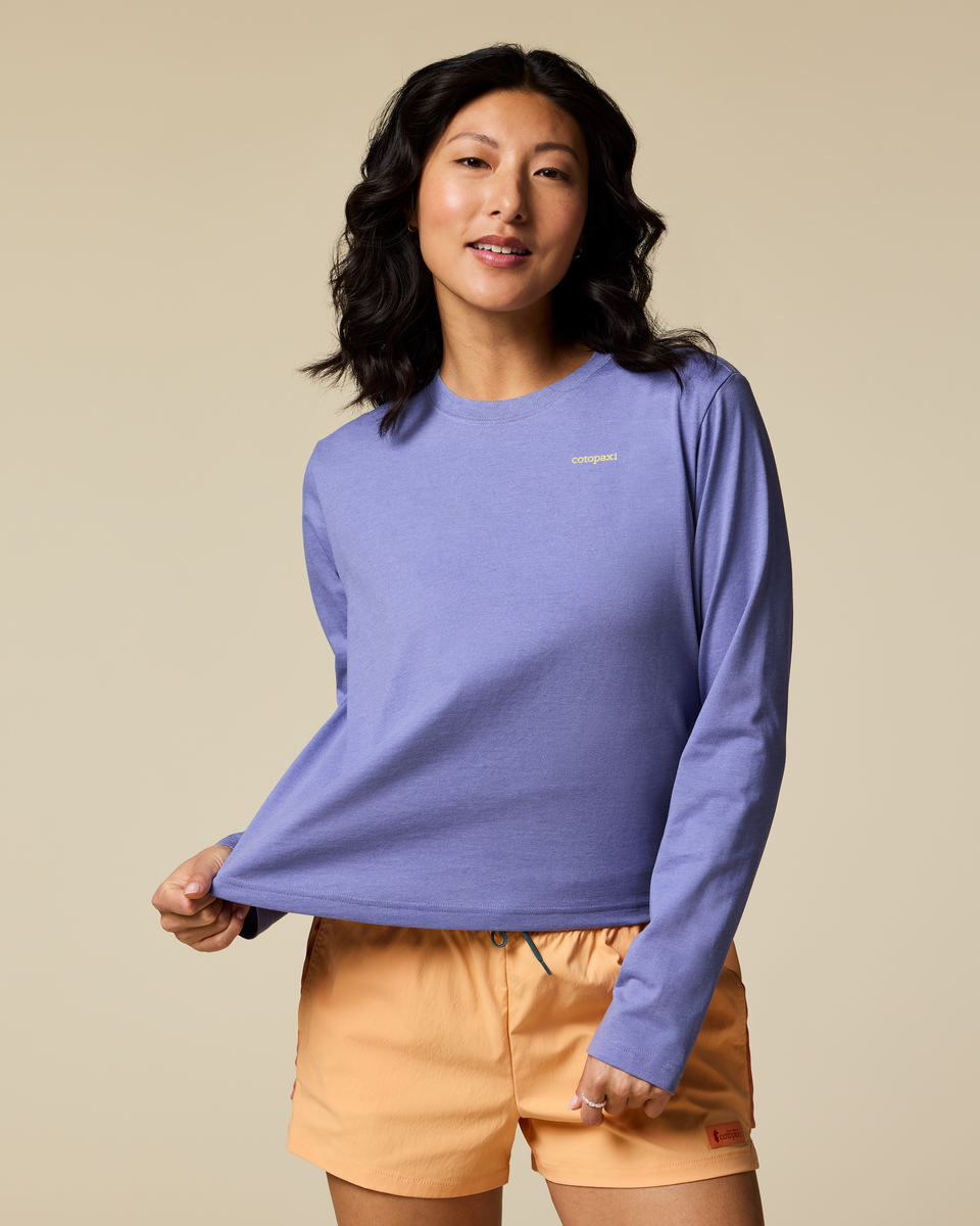 Flower Patch Long-Sleeve T-Shirt - Women's — image 1