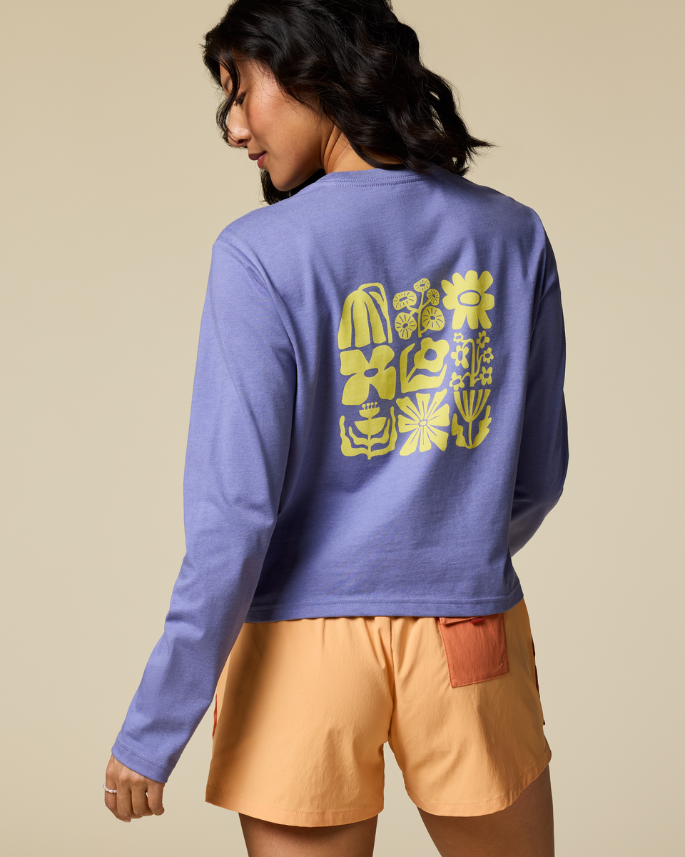 Flower Patch Long-Sleeve T-Shirt - Women's — image 2