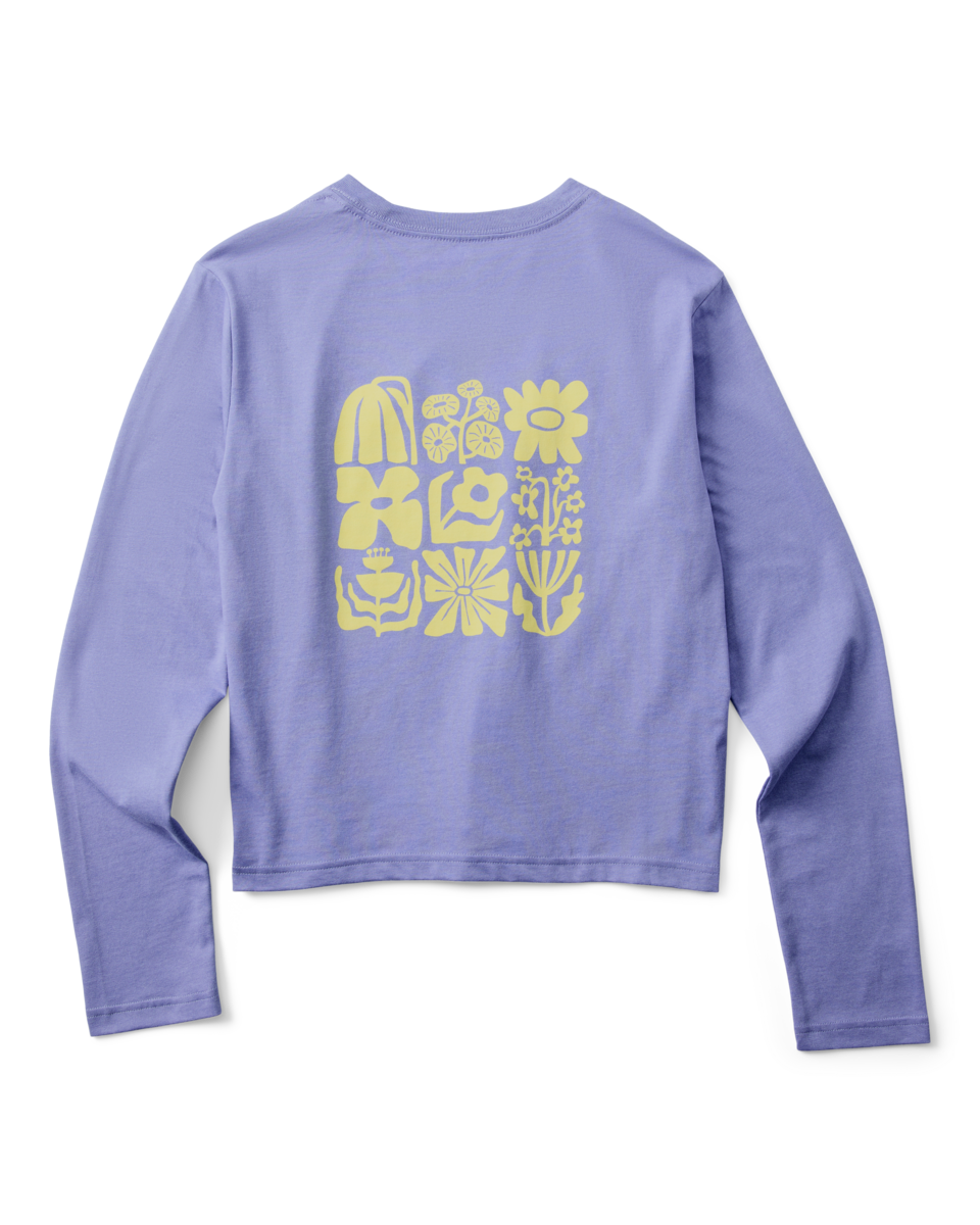 Flower Patch Long-Sleeve T-Shirt - Women's — image 6