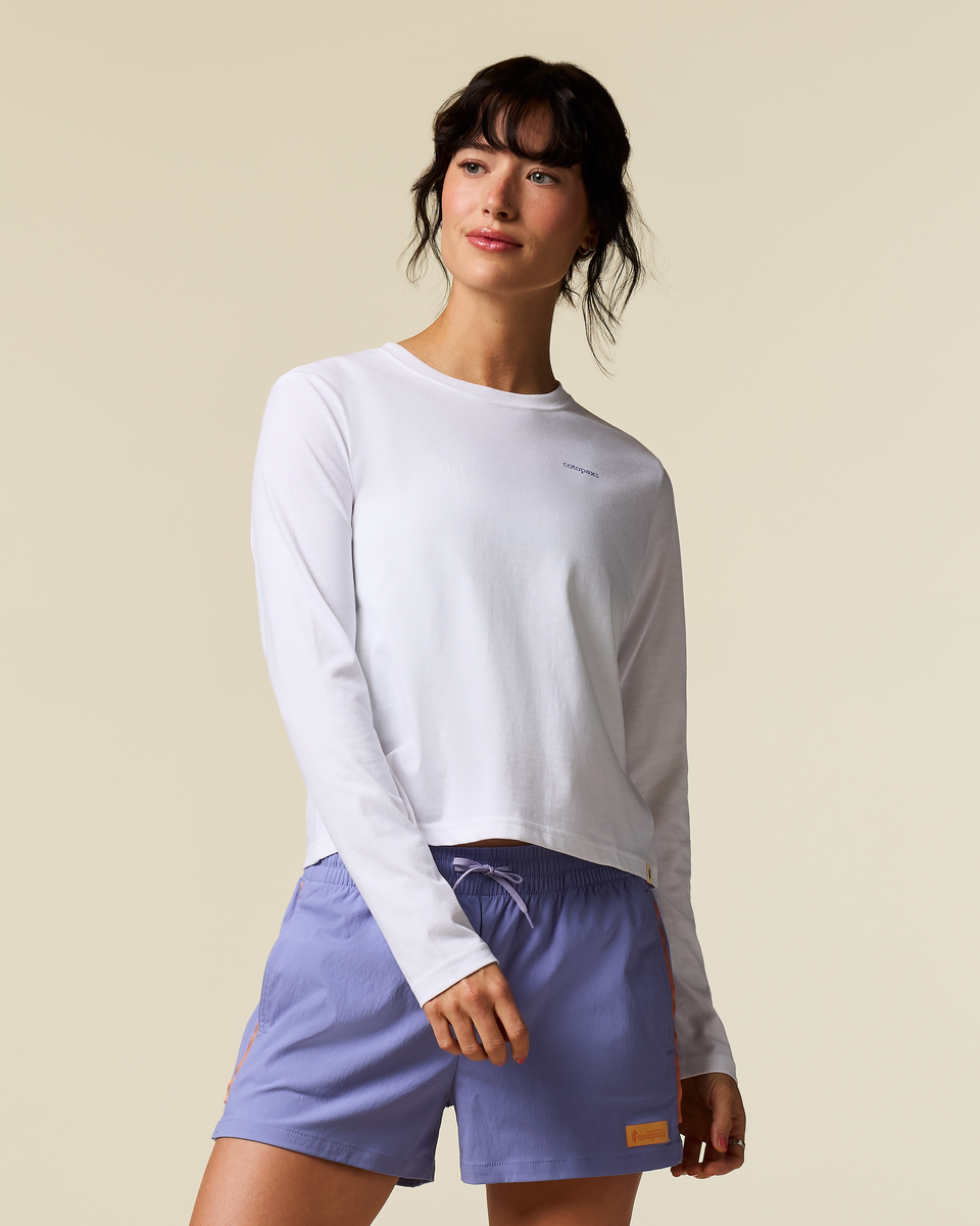 Flower Patch Long-Sleeve T-Shirt - Women's — image 8