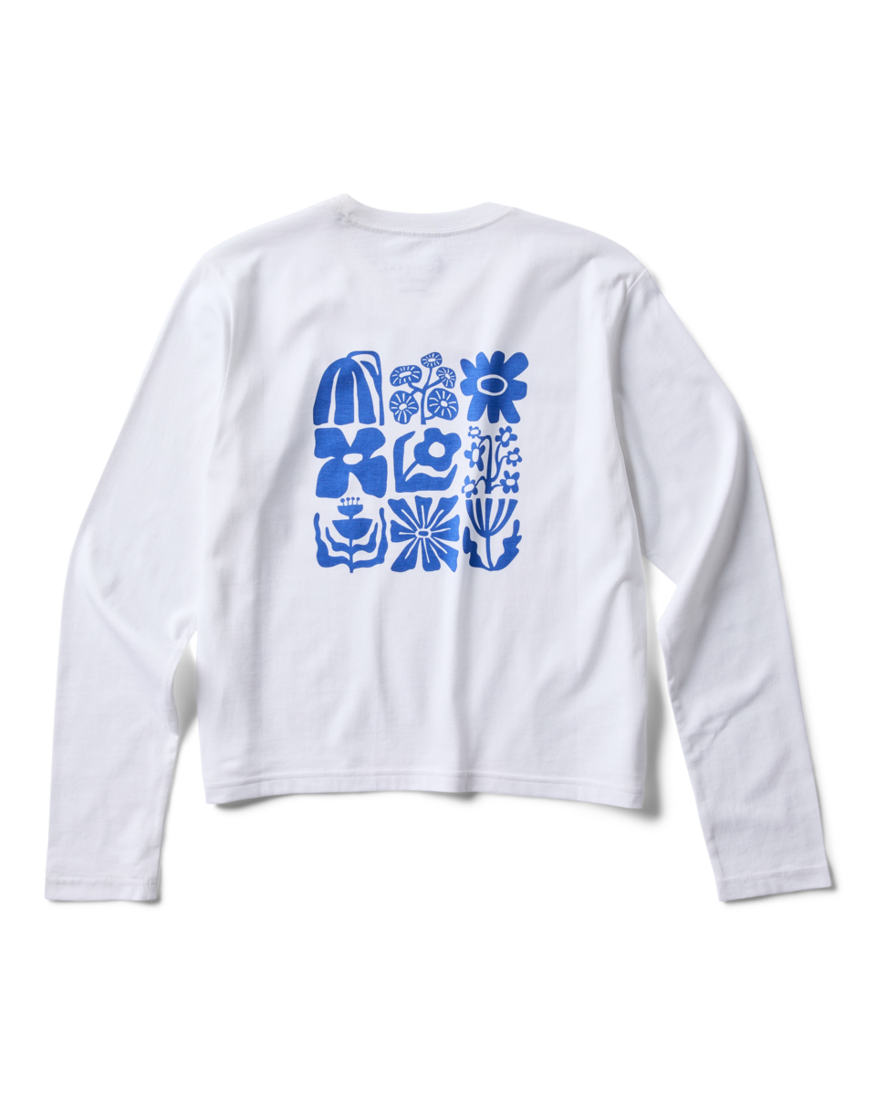 Flower Patch Long-Sleeve T-Shirt - Women's — image 13
