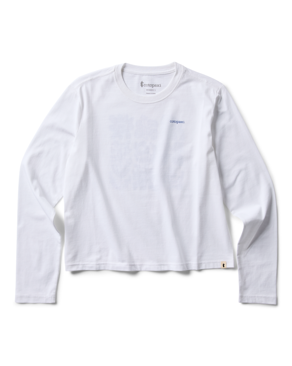Flower Patch Long-Sleeve T-Shirt - Women's — image 14