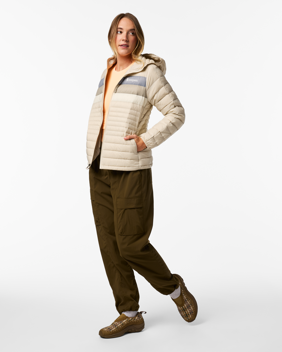 Fuego Down Hooded Jacket - Women's — image 2