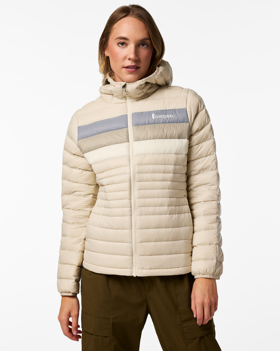 Fuego Down Hooded Jacket - Women's — image 1