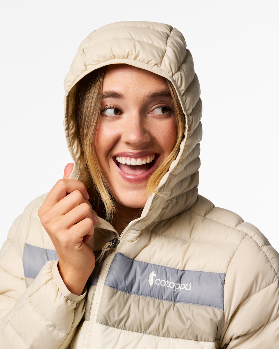 Fuego Down Hooded Jacket - Women's — image 7