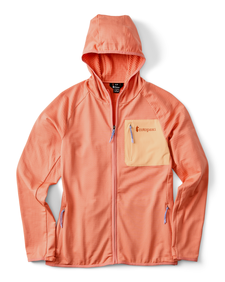 Otero Fleece Full-Zip Hooded Jacket - Women's — image 17