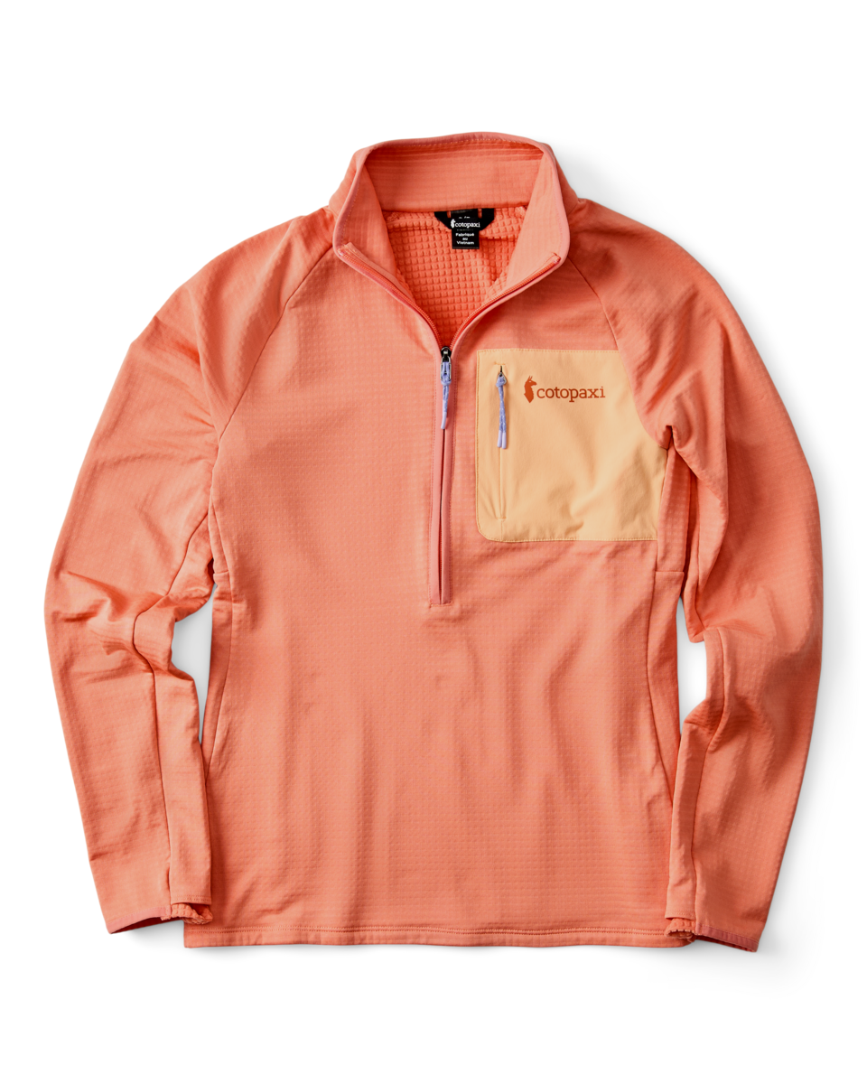 Otero Fleece Half-Zip Pullover - Women's — image 7