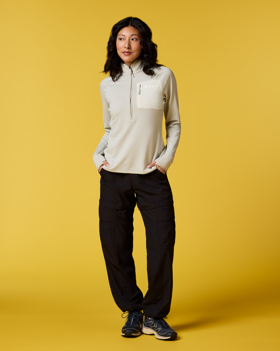 Otero Fleece Half-Zip Pullover - Women's — image 6