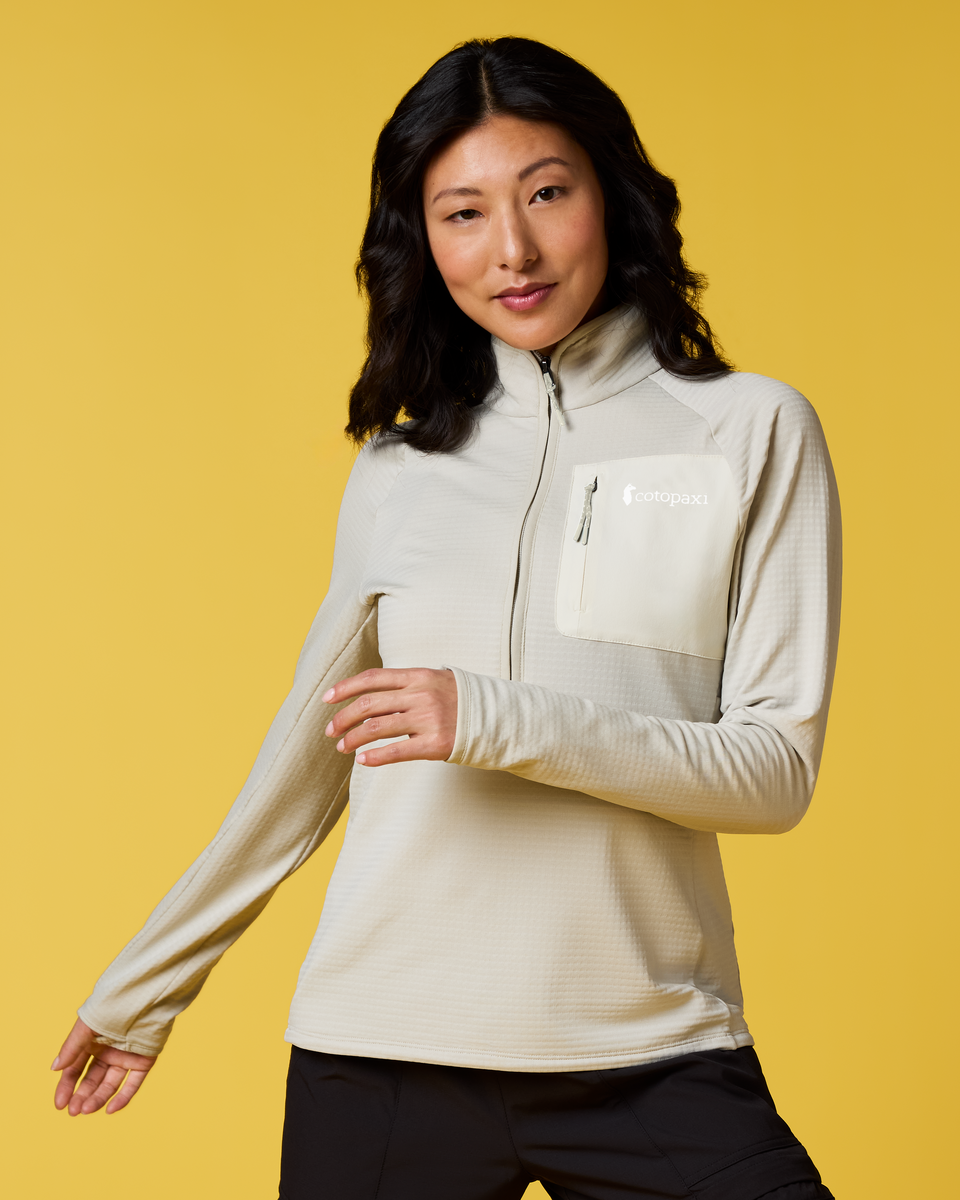 Otero Fleece Half-Zip Pullover - Women's — image 5