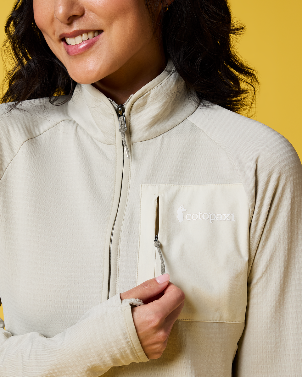 Otero Fleece Half-Zip Pullover - Women's — image 8