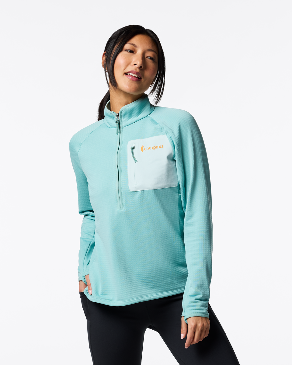 Otero Fleece Half-Zip Pullover - Women's — image 8