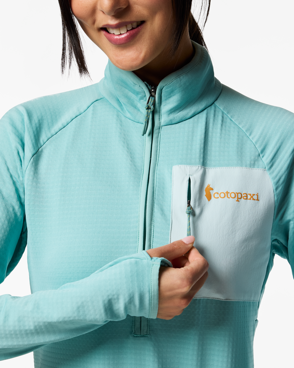 Otero Fleece Half-Zip Pullover - Women's — image 11
