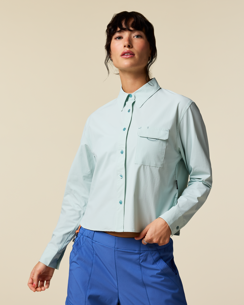 Solta Long-Sleeve Sun Shirt - Women's — image 1
