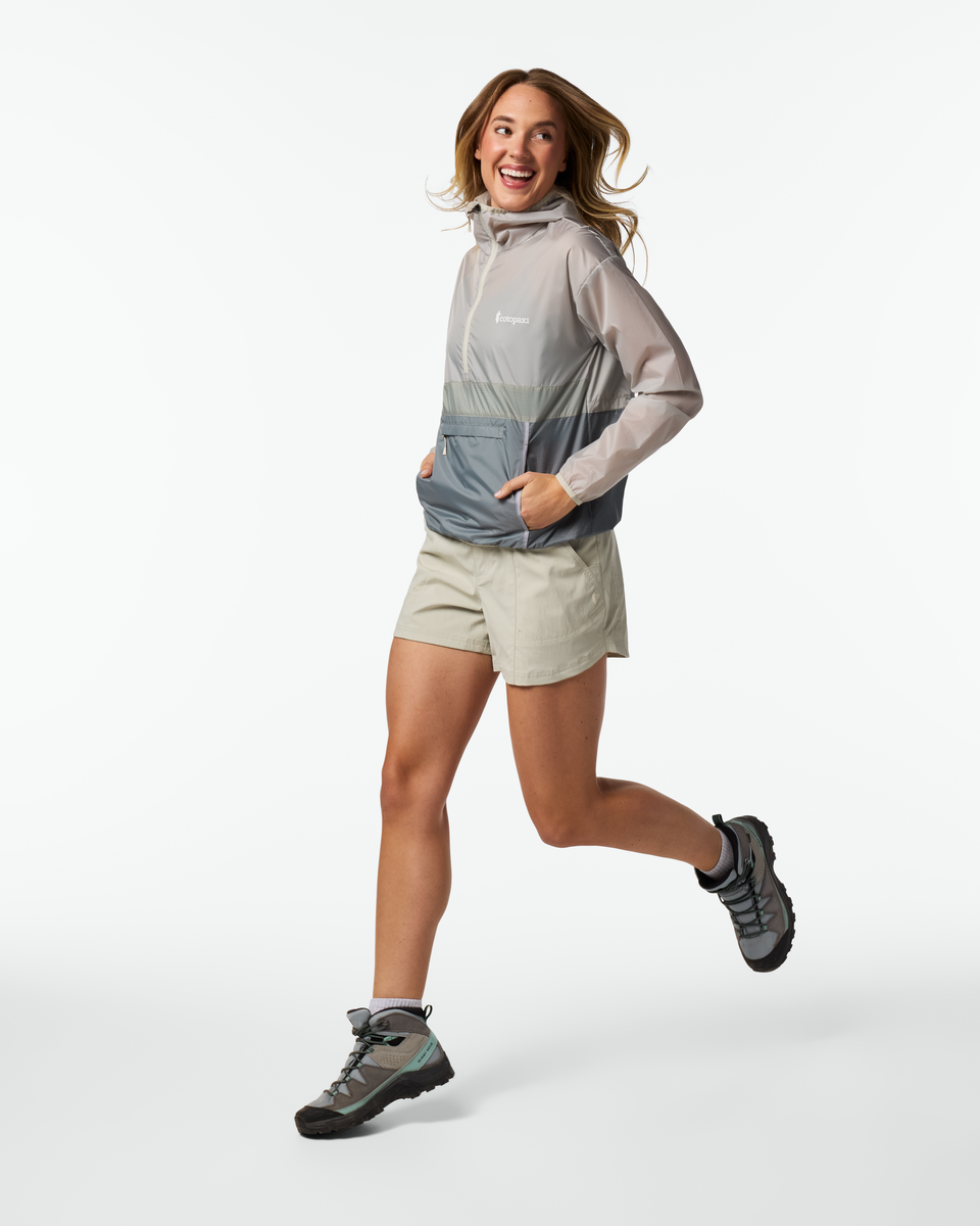 Teca Half-Zip Windbreaker - Women's — image 2
