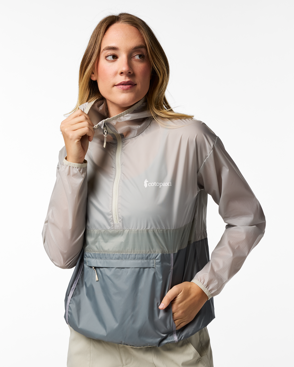 Teca Half-Zip Windbreaker - Women's — image 1