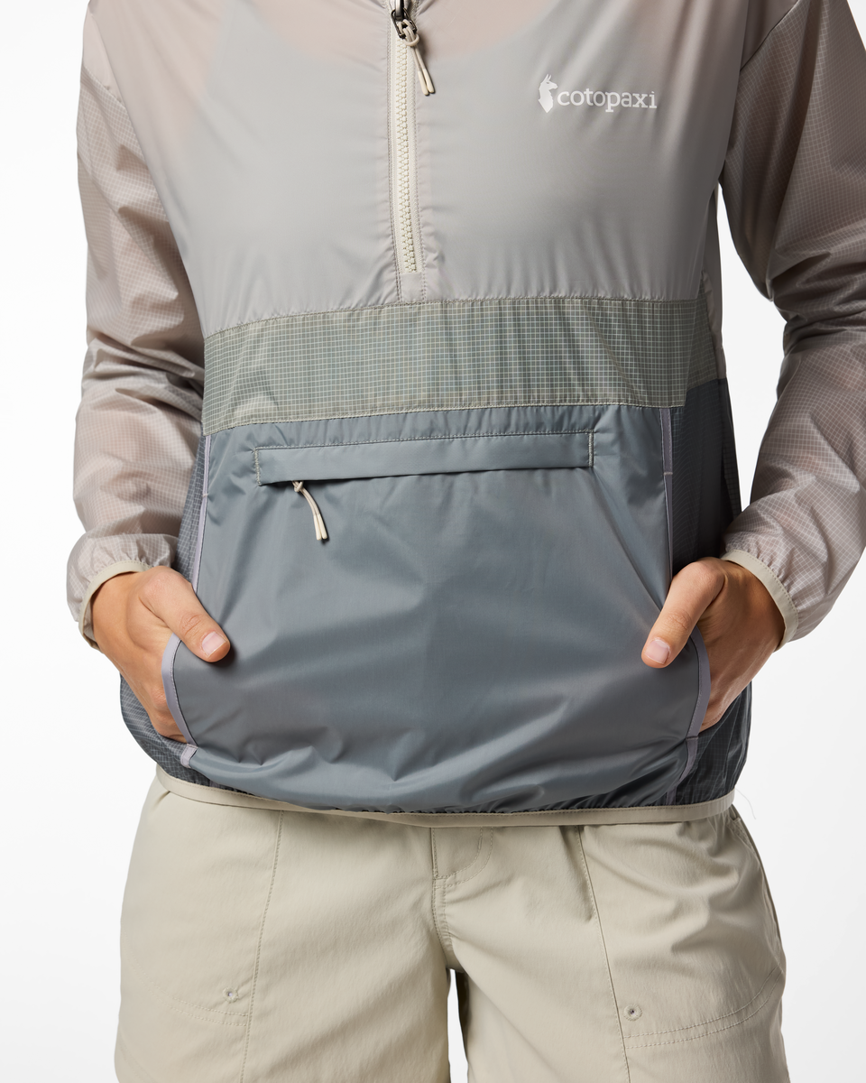 Teca Half-Zip Windbreaker - Women's — image 4