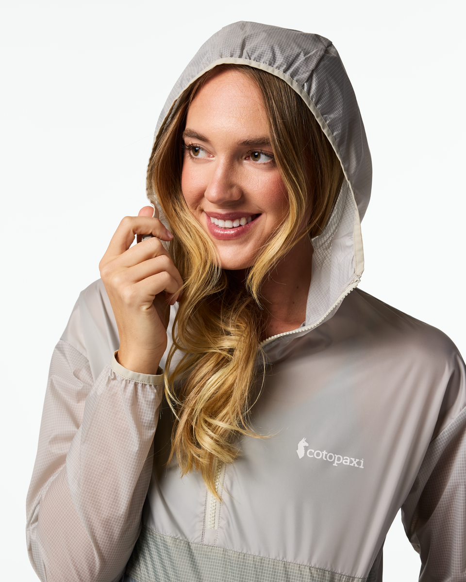 Teca Half-Zip Windbreaker - Women's — image 3