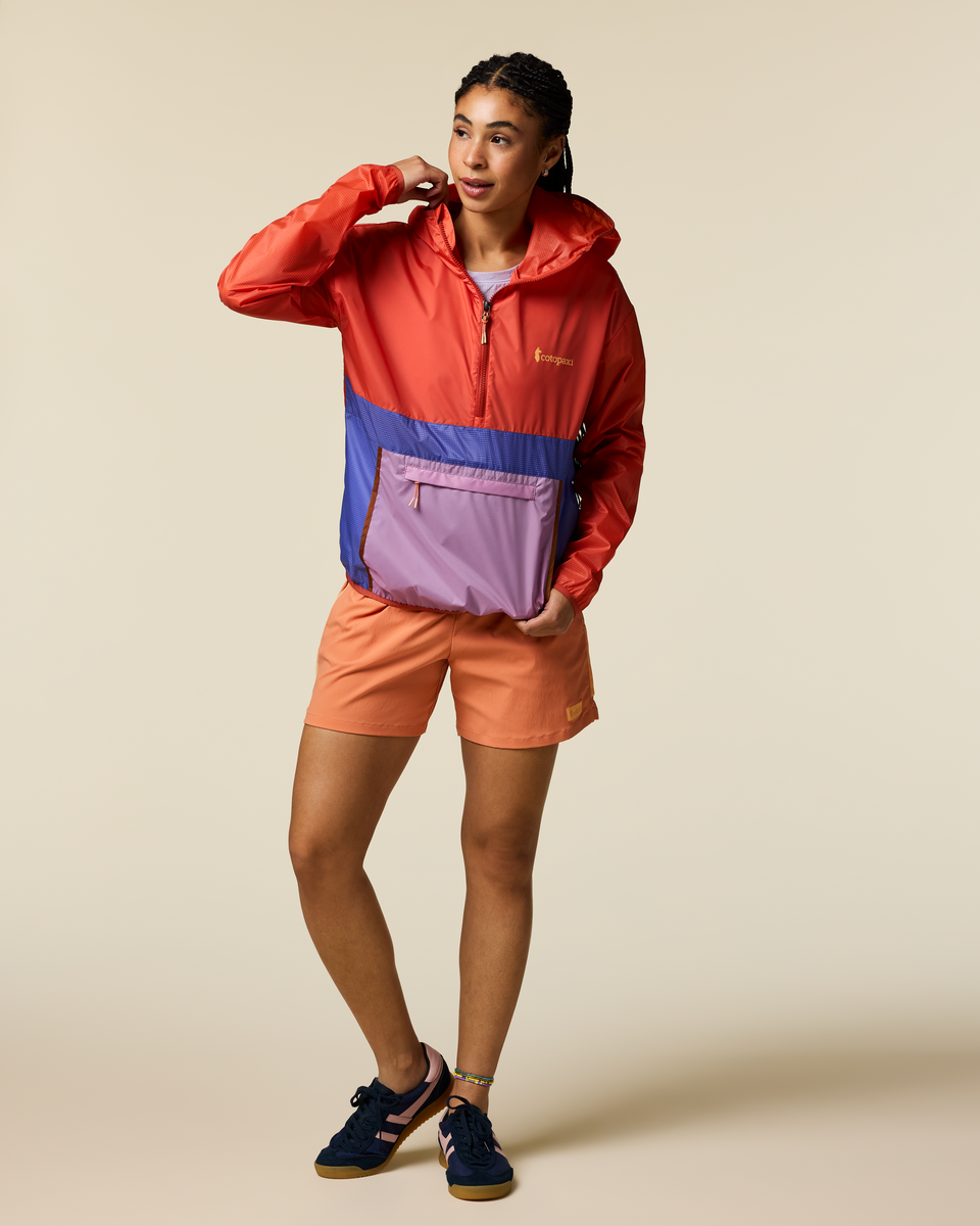 Teca Half-Zip Windbreaker - Women's — image 8