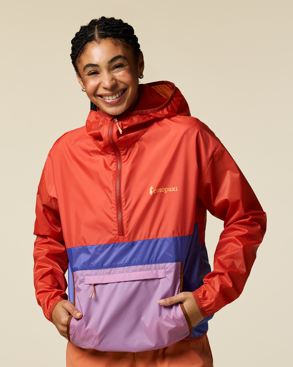 Teca Half-Zip Windbreaker - Women's — image 7