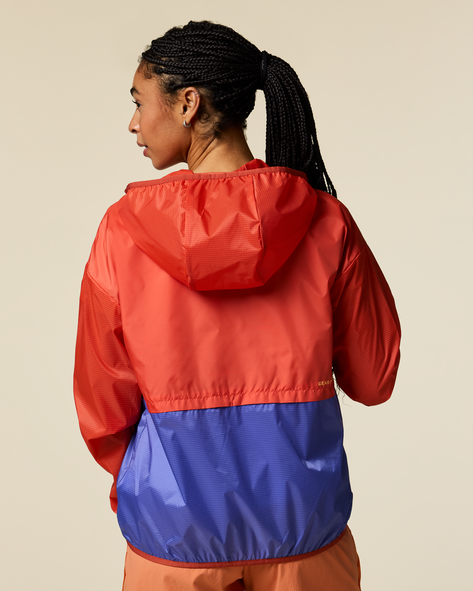 Teca Half-Zip Windbreaker - Women's — image 9