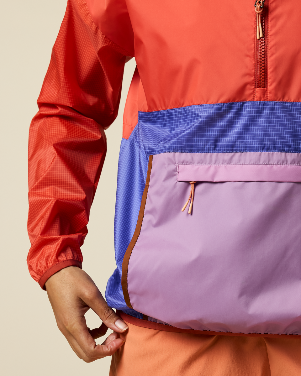 Teca Half-Zip Windbreaker - Women's — image 10