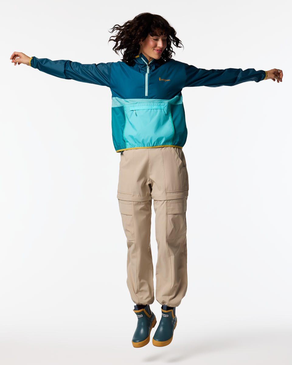 Teca Half-Zip Windbreaker - Women's — image 15