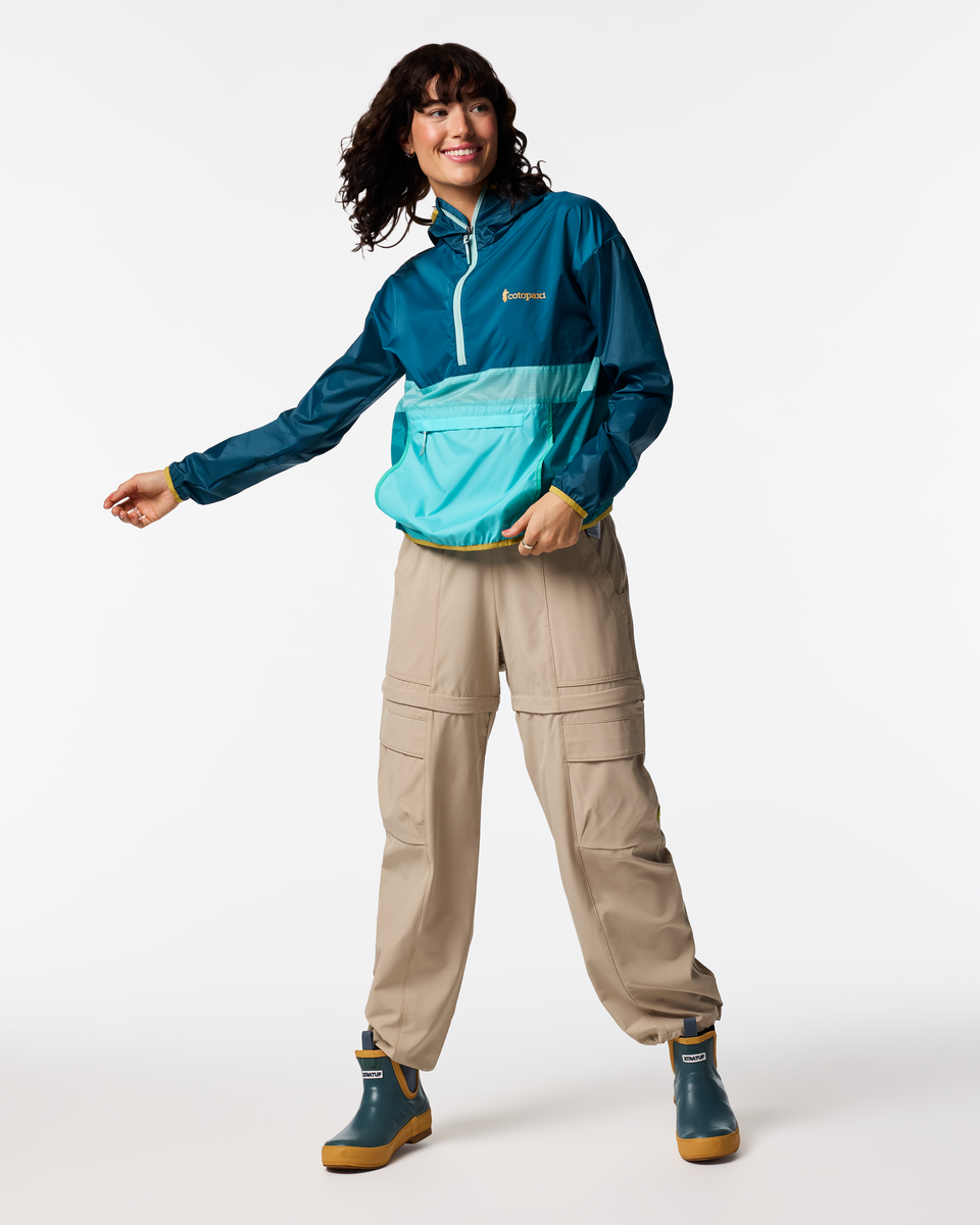 Teca Half-Zip Windbreaker - Women's — image 16
