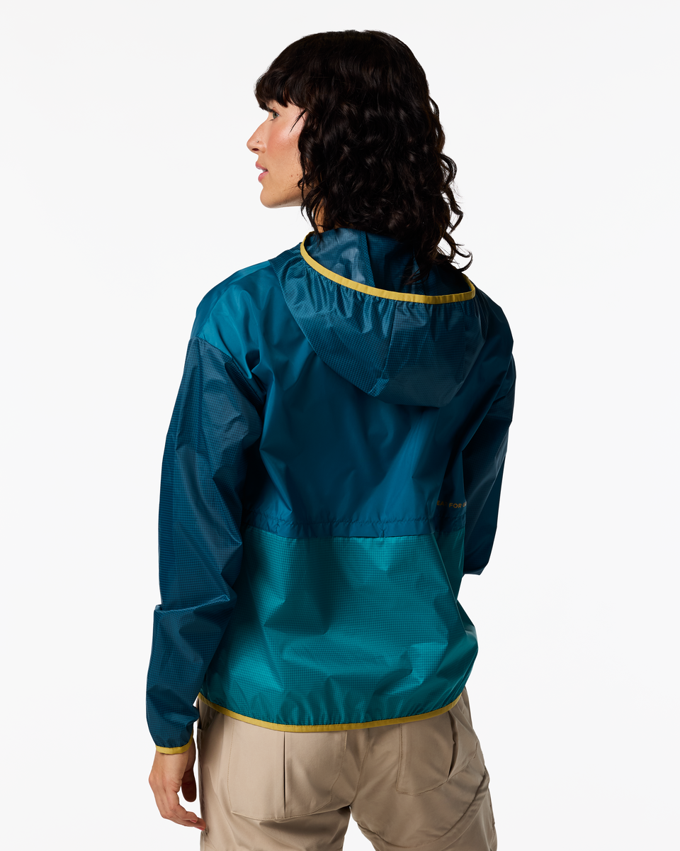 Teca Half-Zip Windbreaker - Women's — image 17